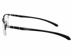 Kingston Rectangle Rimless Glasses