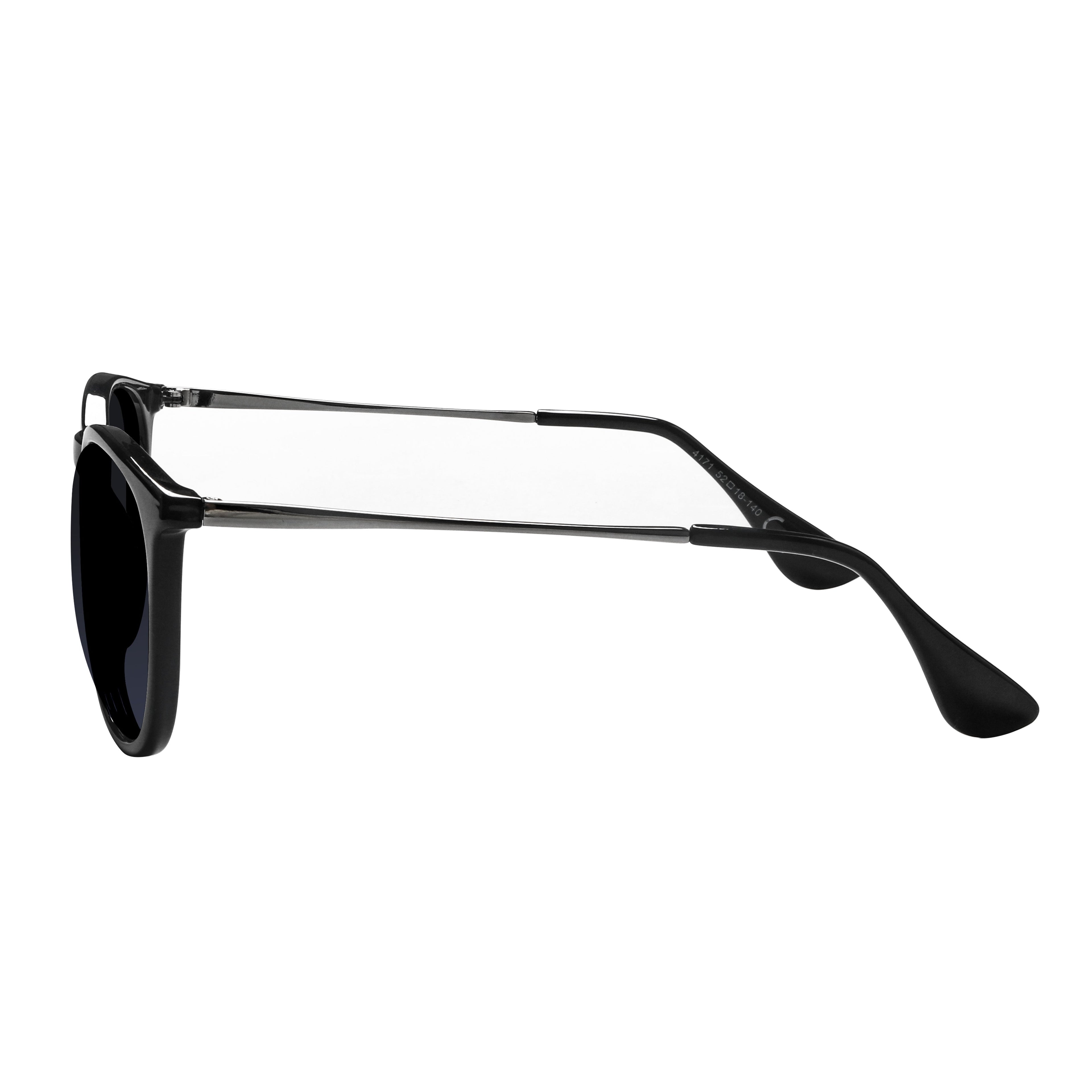 Dion Acetate Round Sunglasses