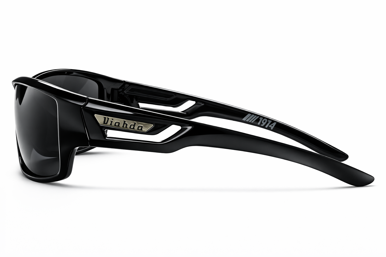 Crue Rectangle Sports Glasses