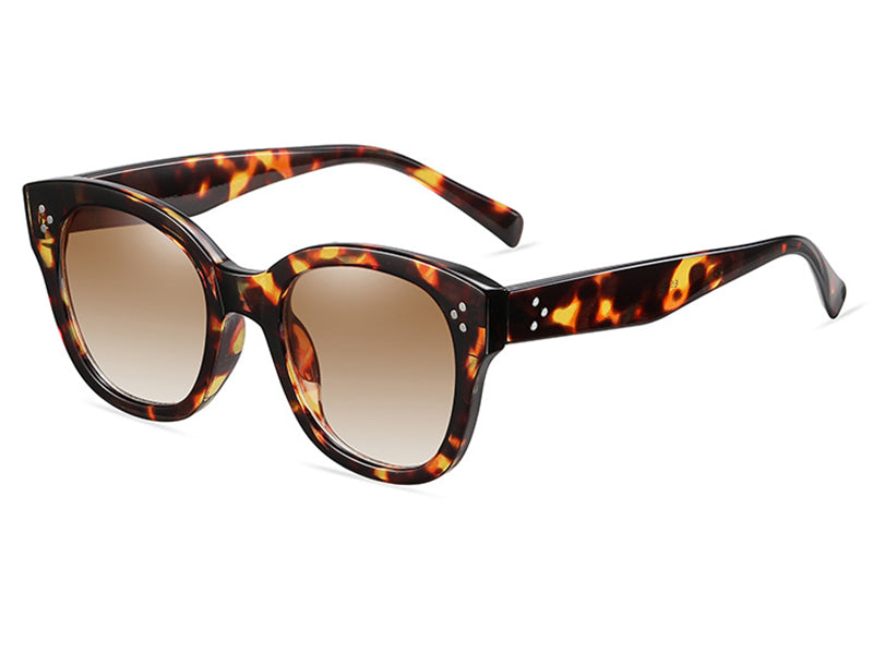Annika Oval Sunglasses