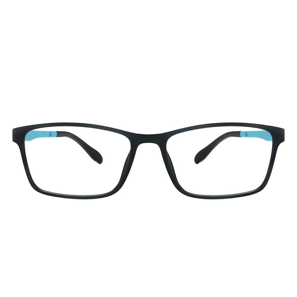 Issac Acetate Rectangle Child  Glasses