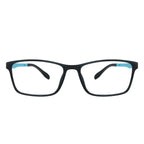 Issac Acetate Rectangle Child  Glasses