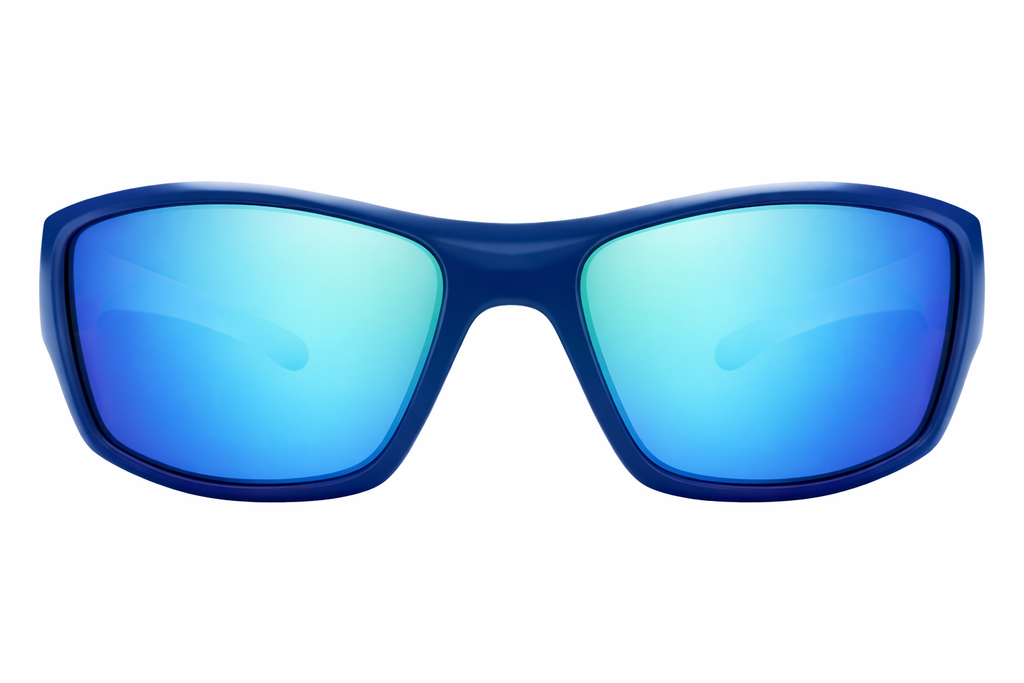 Crue Rectangle Sports Glasses