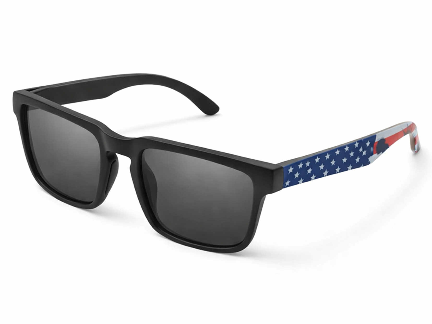 Emillie Rectangle Full frame Acetate Sunglasses