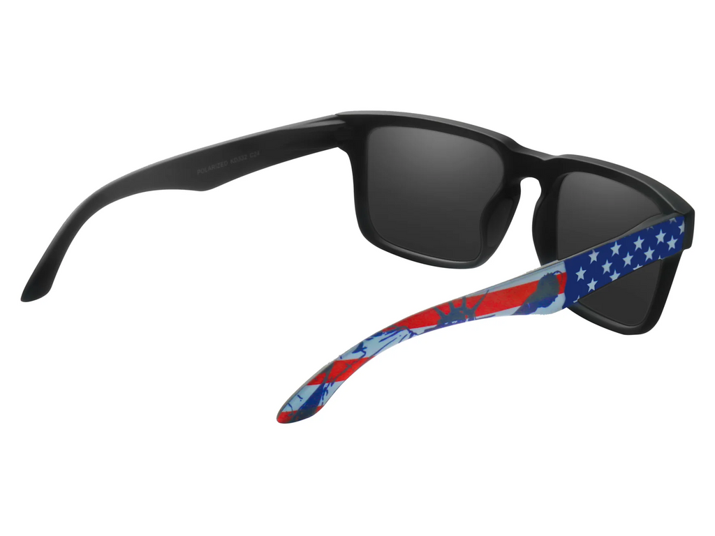 Emillie Rectangle Full frame Acetate Sunglasses
