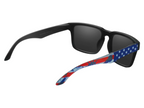 Emillie Rectangle Full frame Acetate Sunglasses