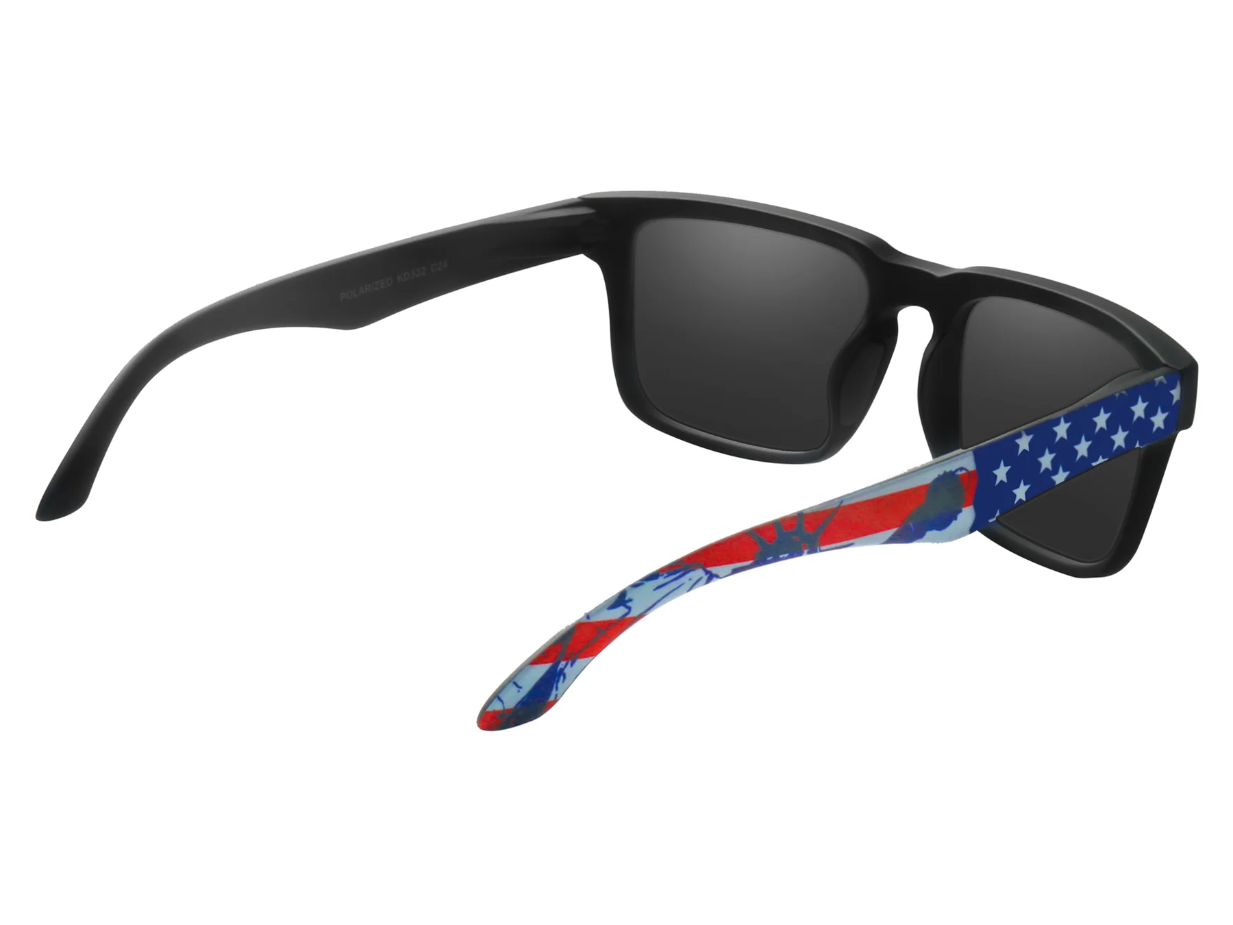 Emillie Rectangle Full frame Acetate Sunglasses