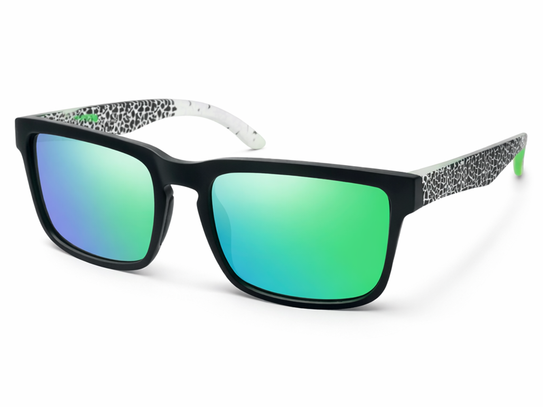 Emillie Rectangle Full frame Acetate Sunglasses