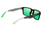 Emillie Rectangle Full frame Acetate Sunglasses