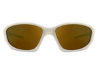 Nelson Rectangle Sports Glasses