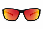 Crue Rectangle Sports Glasses
