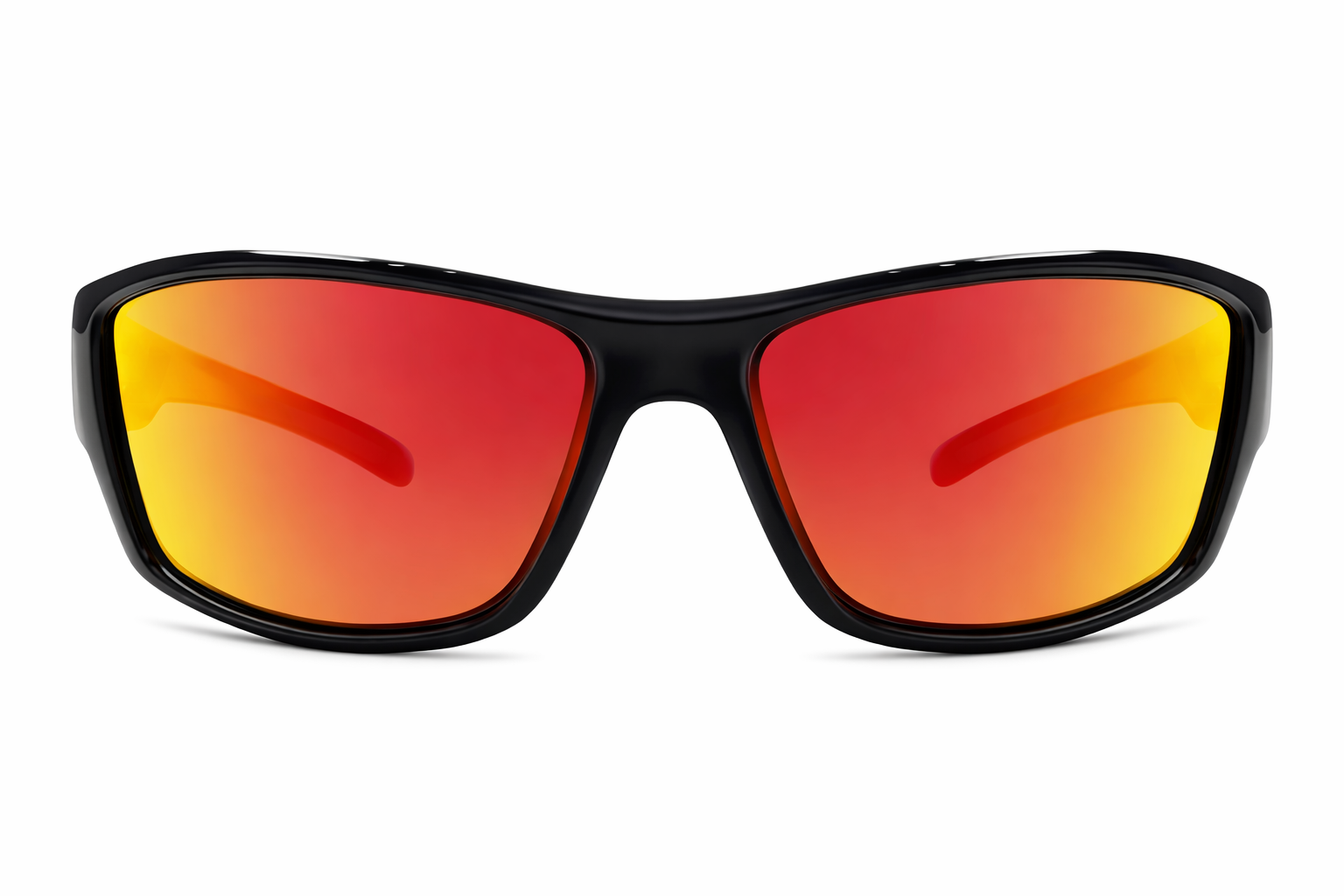 Crue Rectangle Sports Glasses