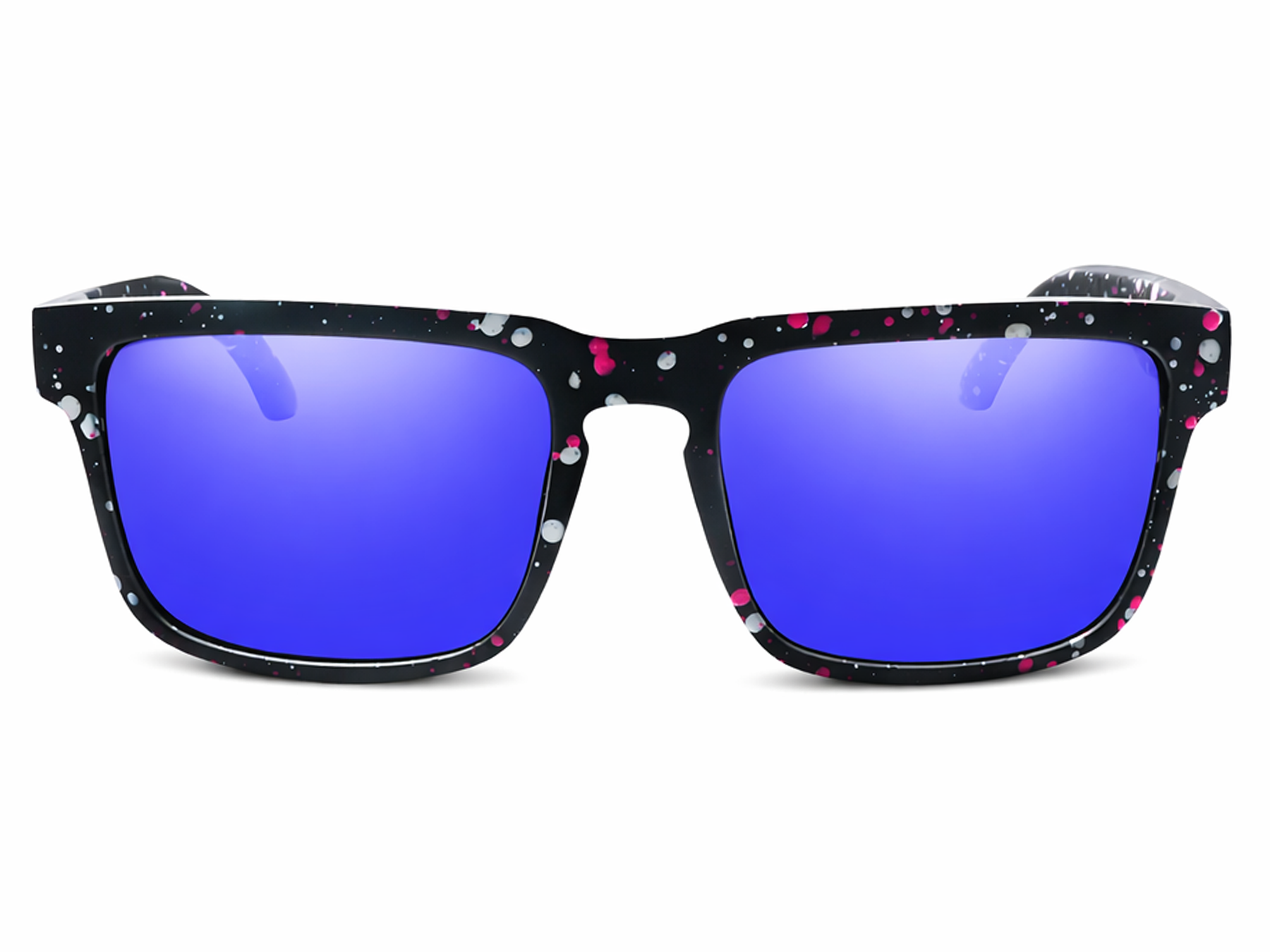 Emillie Rectangle Full frame Acetate Sunglasses