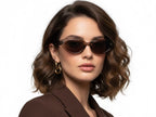 Lexie Geometric Sunglasses