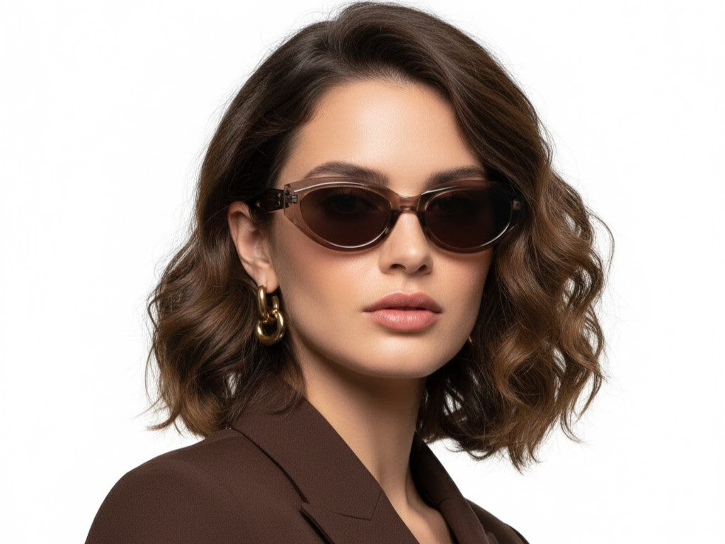 Lexie Geometric Sunglasses