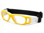 Easton Rectangle Acetate Basketball Glasses for Kids