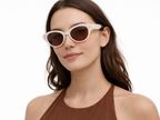 Johanna Oval Sunglasses