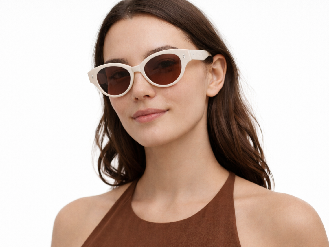 Johanna Oval Sunglasses