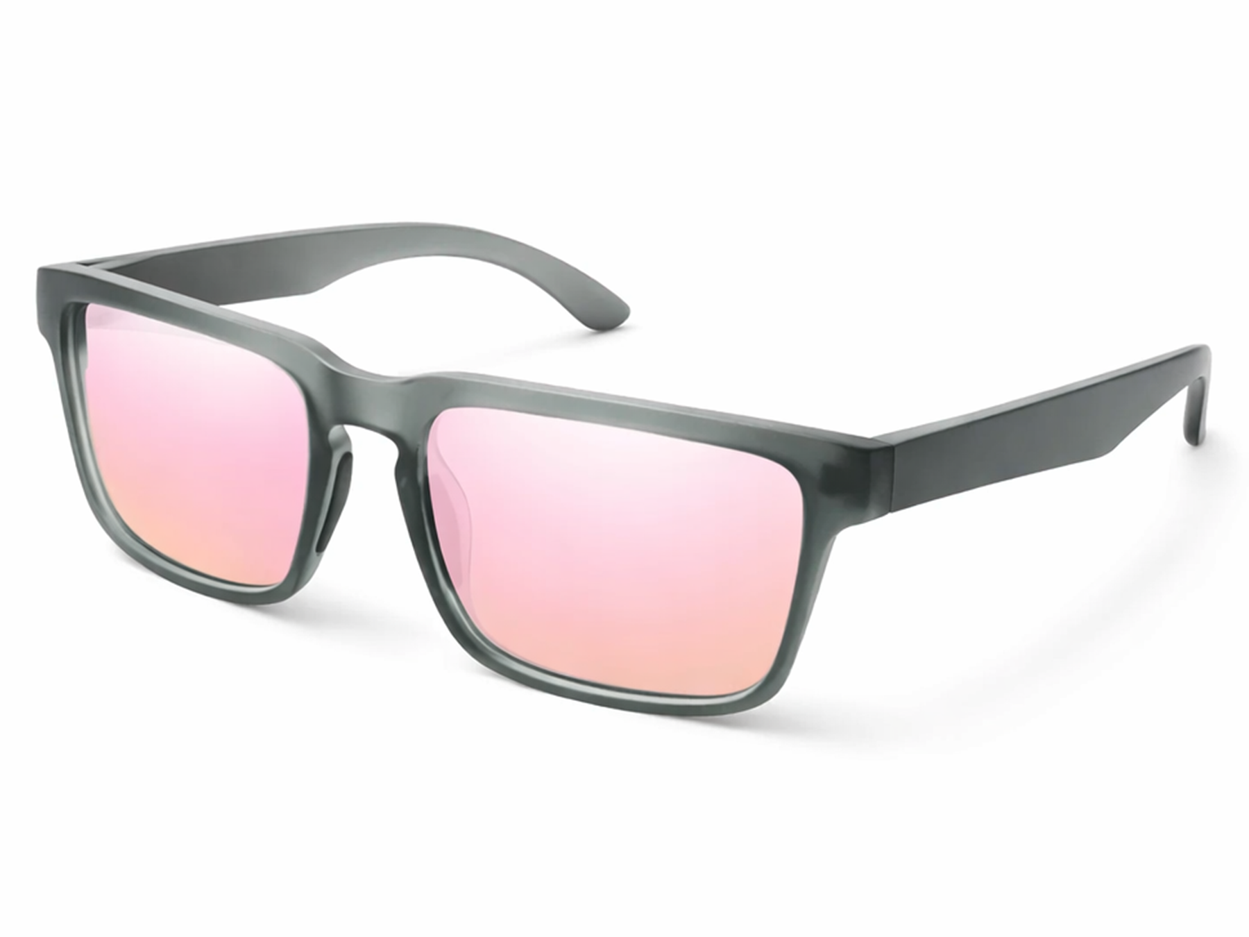 Emillie Rectangle Full frame Acetate Sunglasses