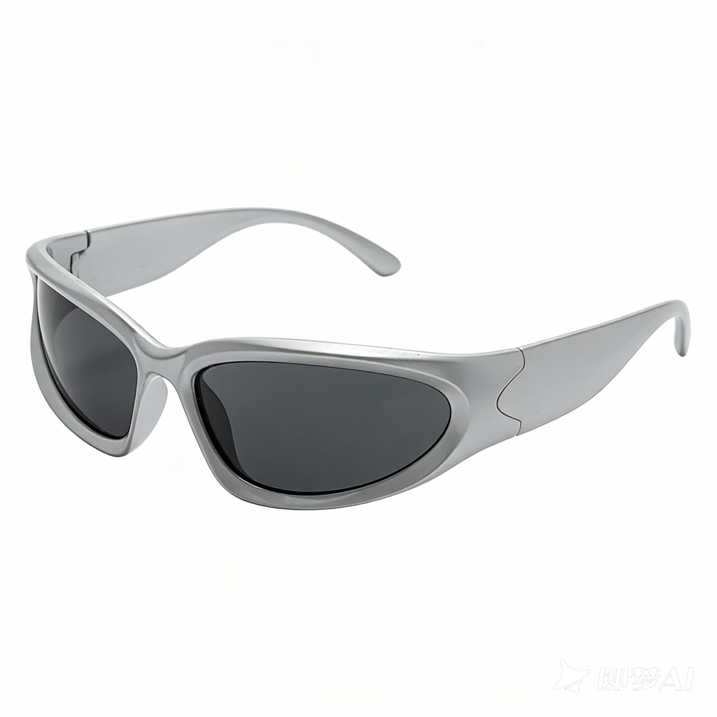 Dexter Geometric Sunglasses