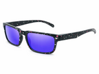 Emillie Rectangle Full frame Acetate Sunglasses
