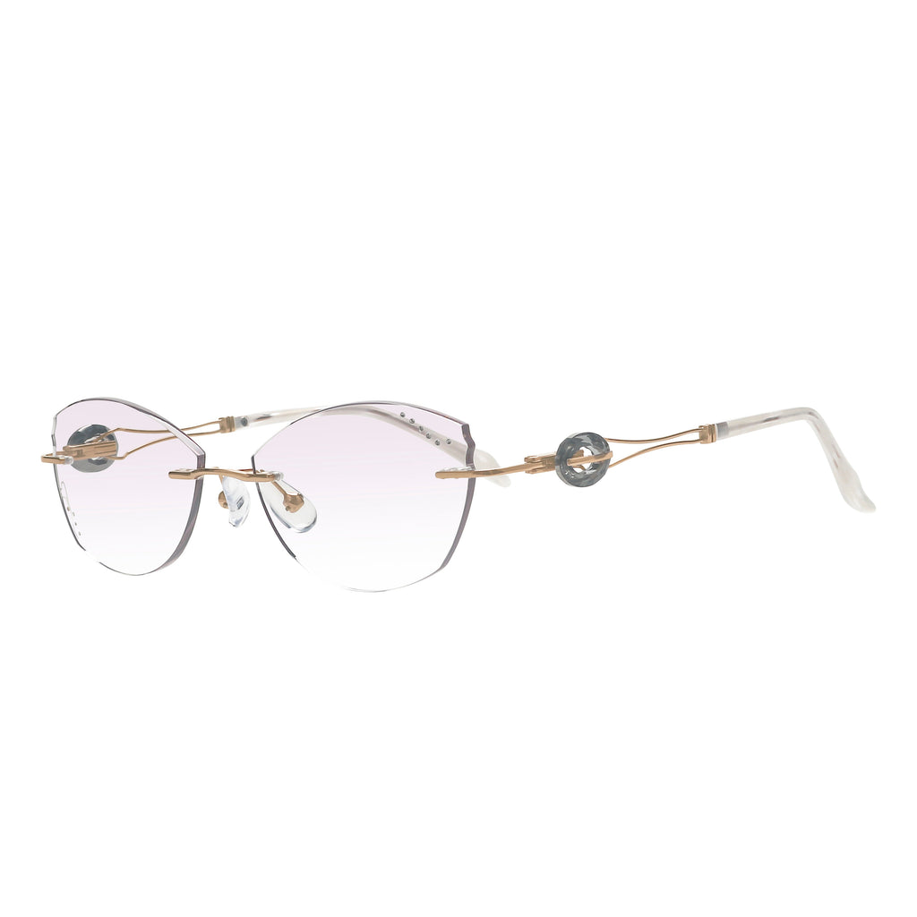 Lavender Haze Glasses