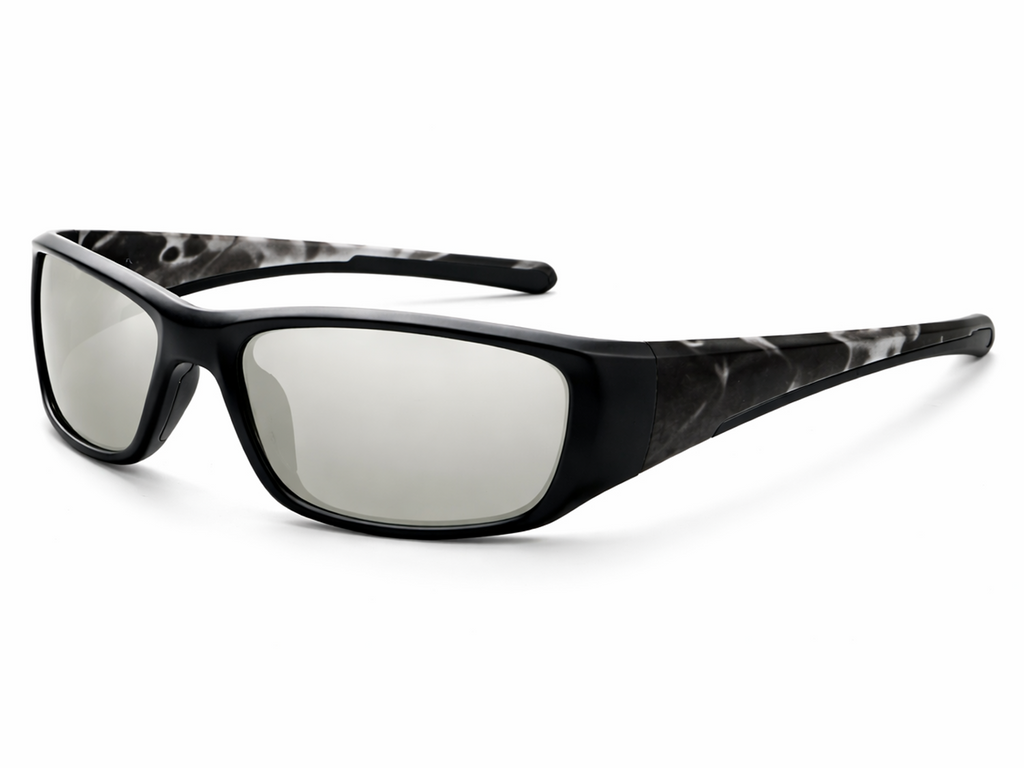 Kylian Rectangle Full frame Acetate Sunglasses
