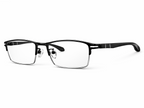 Kingston Rectangle Rimless Glasses