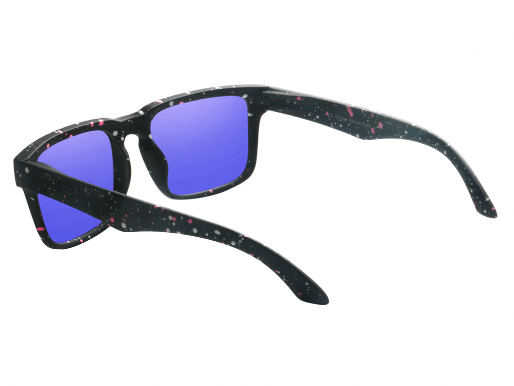 Emillie Rectangle Full frame Acetate Sunglasses