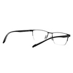 Jasper Rectangle Rimless Glasses