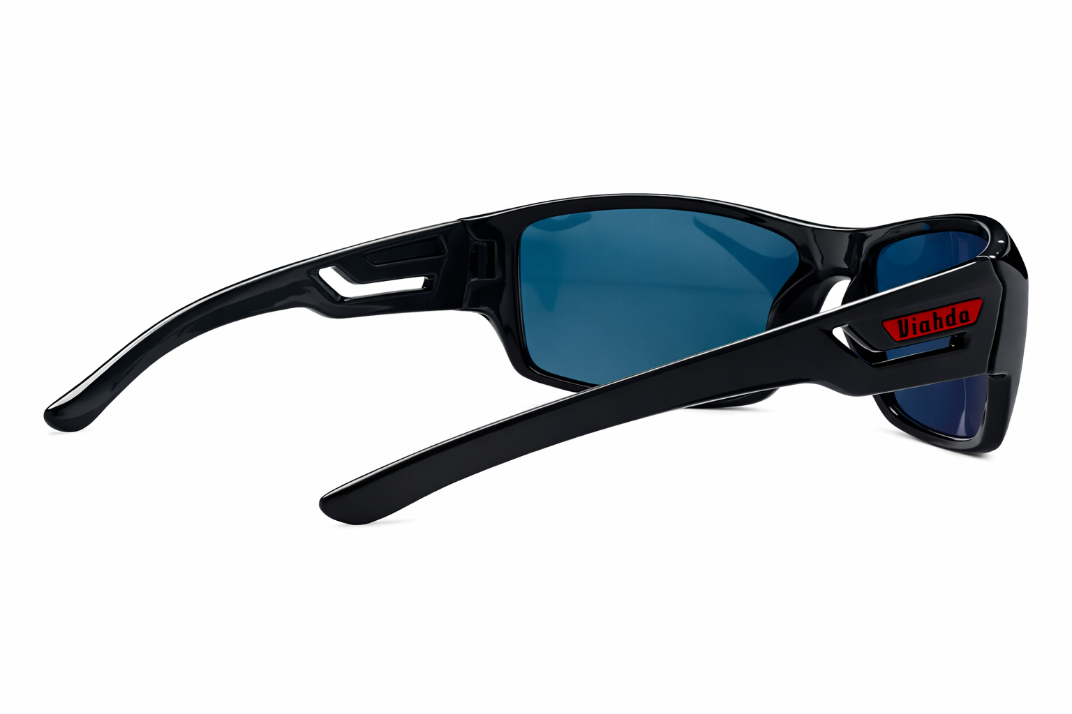 Crue Rectangle Sports Glasses