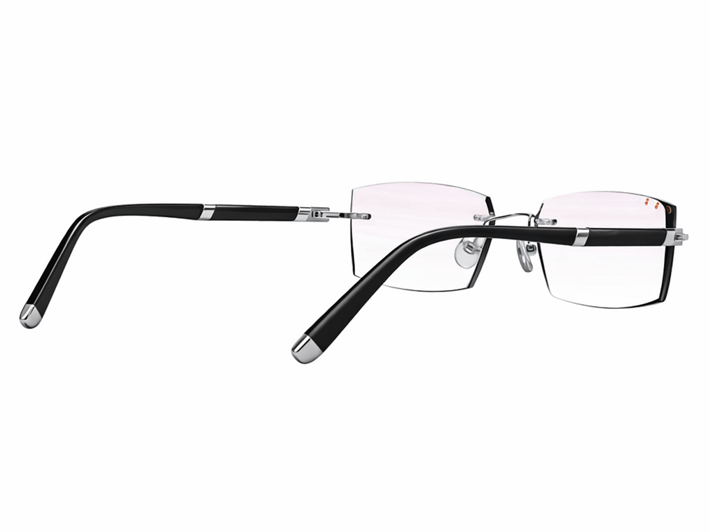 Jovanni Rectangle Rimless Glasses
