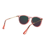 Dion Acetate Round Sunglasses