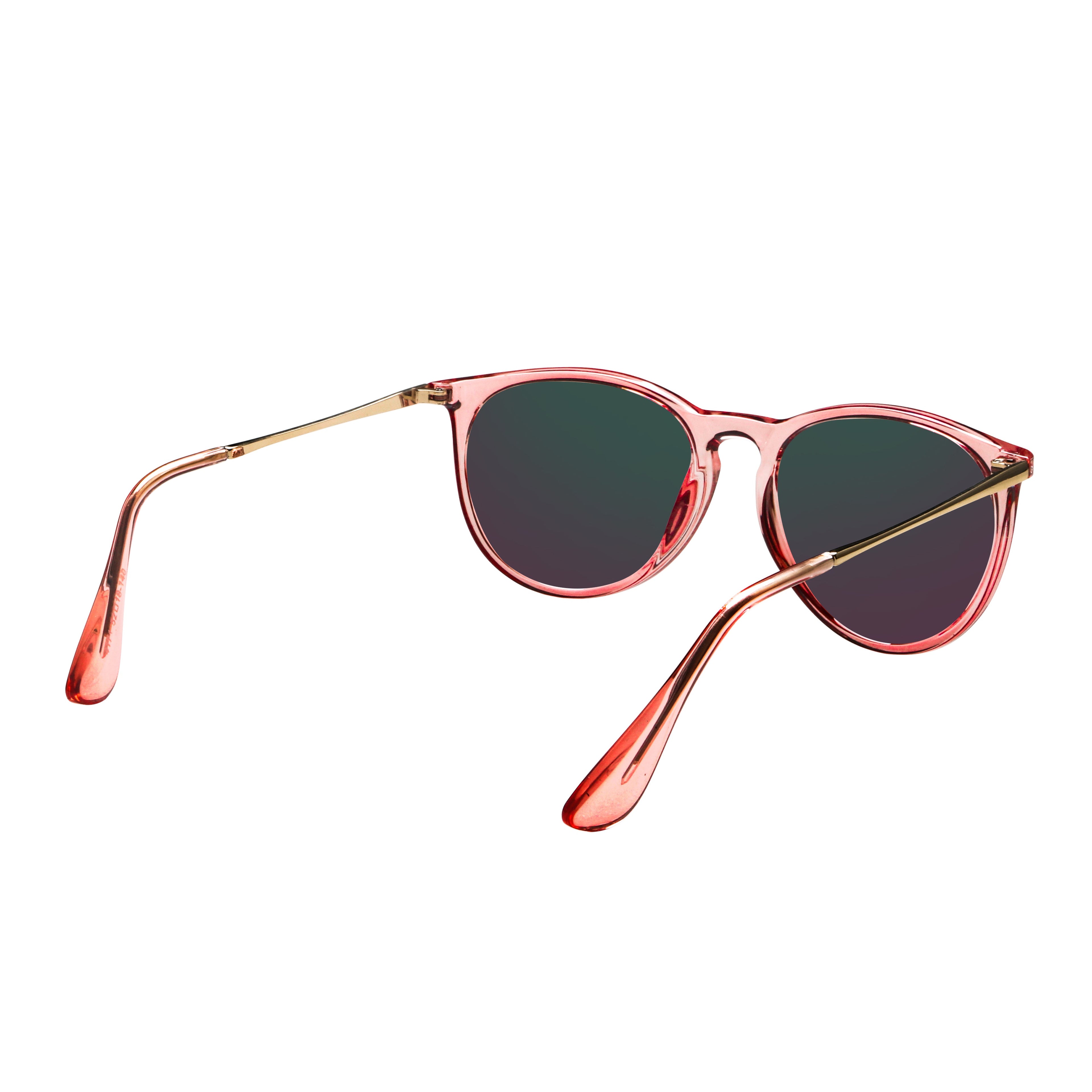 Dion Acetate Round Sunglasses