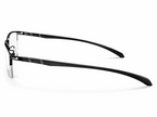 Kingston Rectangle Rimless Glasses