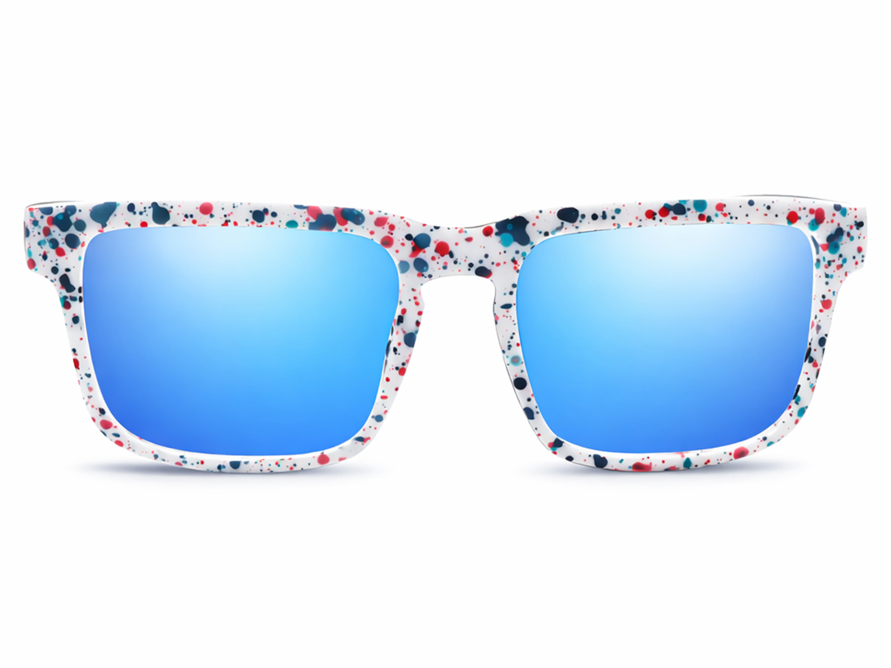 Emillie Rectangle Full frame Acetate Sunglasses