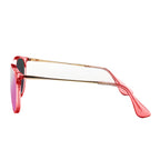 Dion Acetate Round Sunglasses