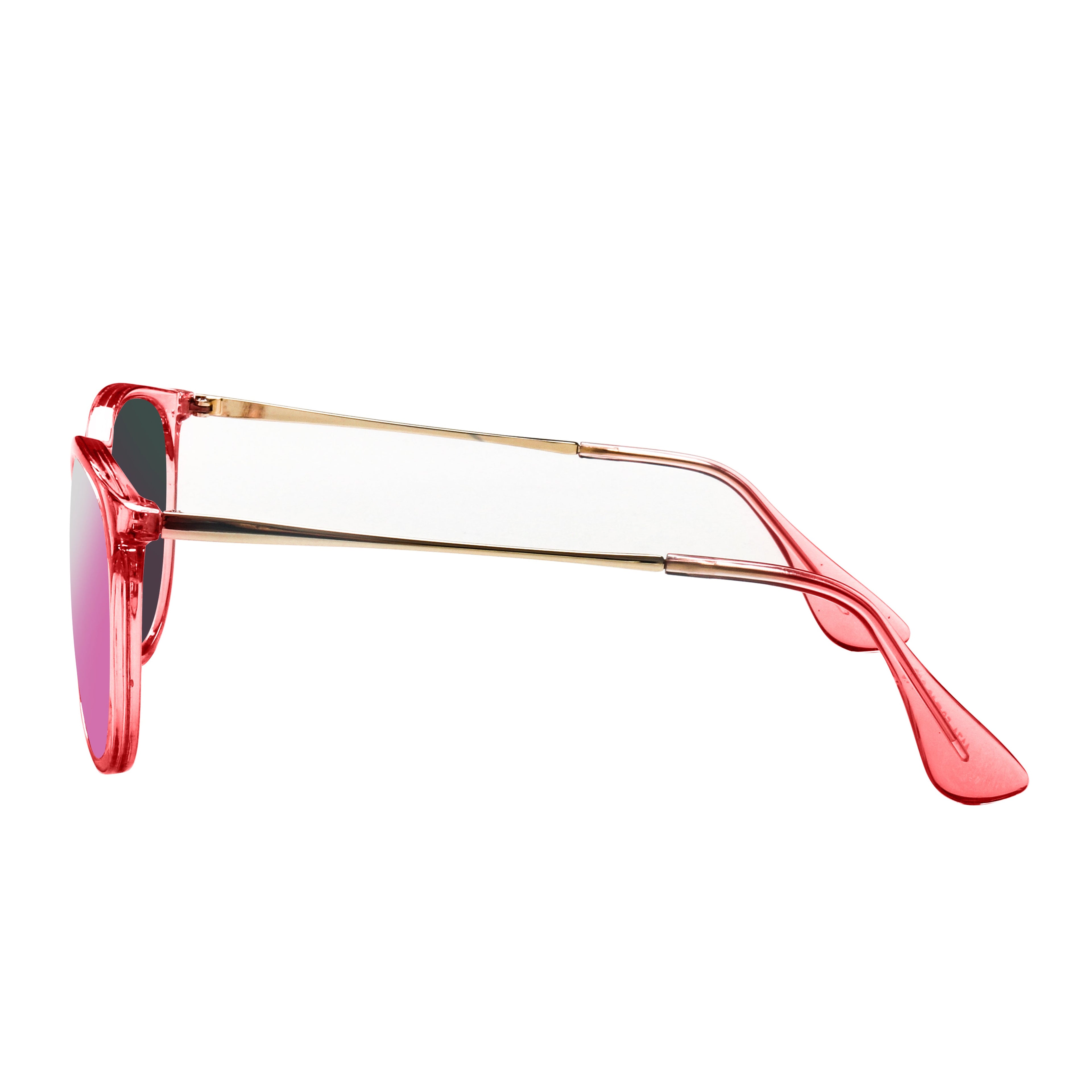 Dion Acetate Round Sunglasses