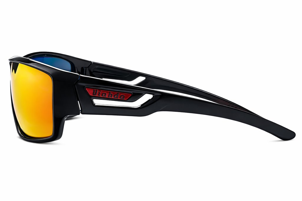 Crue Rectangle Sports Glasses