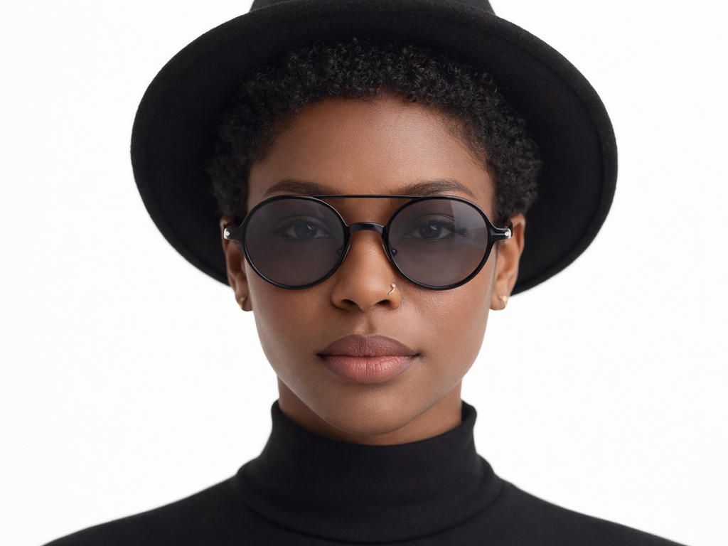 Telva Round Sunglasses