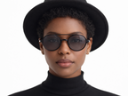 Telva Round Sunglasses