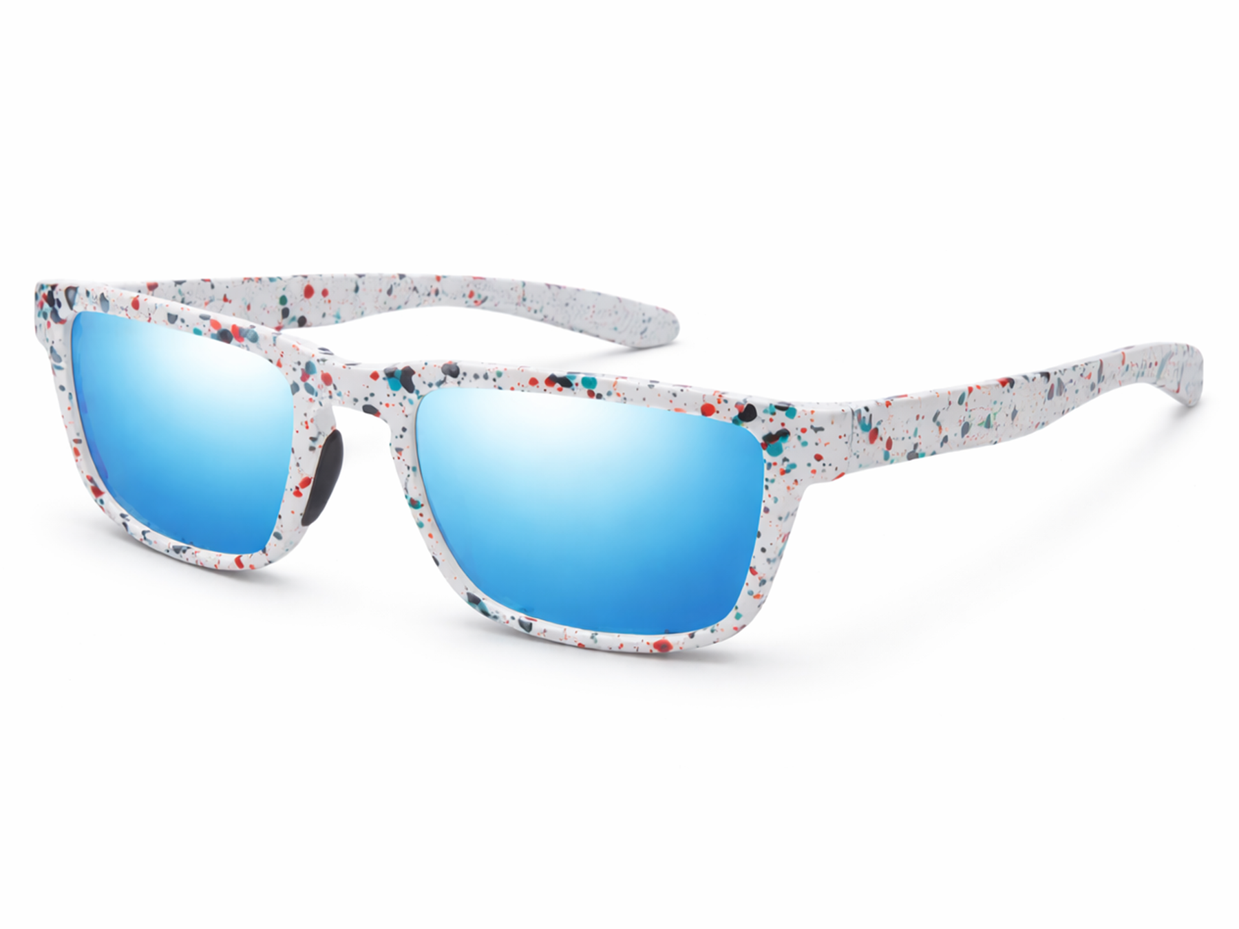 Emillie Rectangle Full frame Acetate Sunglasses
