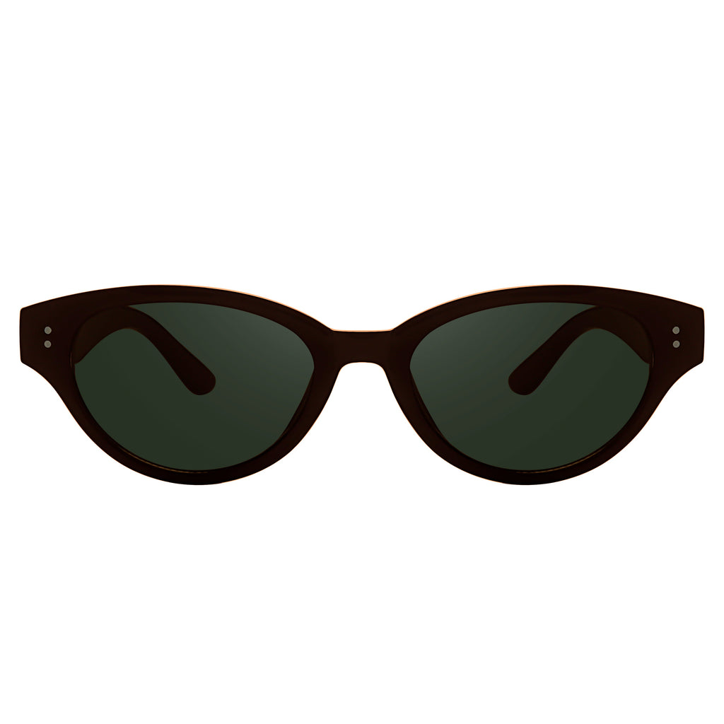 Johanna Oval Sunglasses