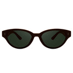 Johanna Oval Sunglasses