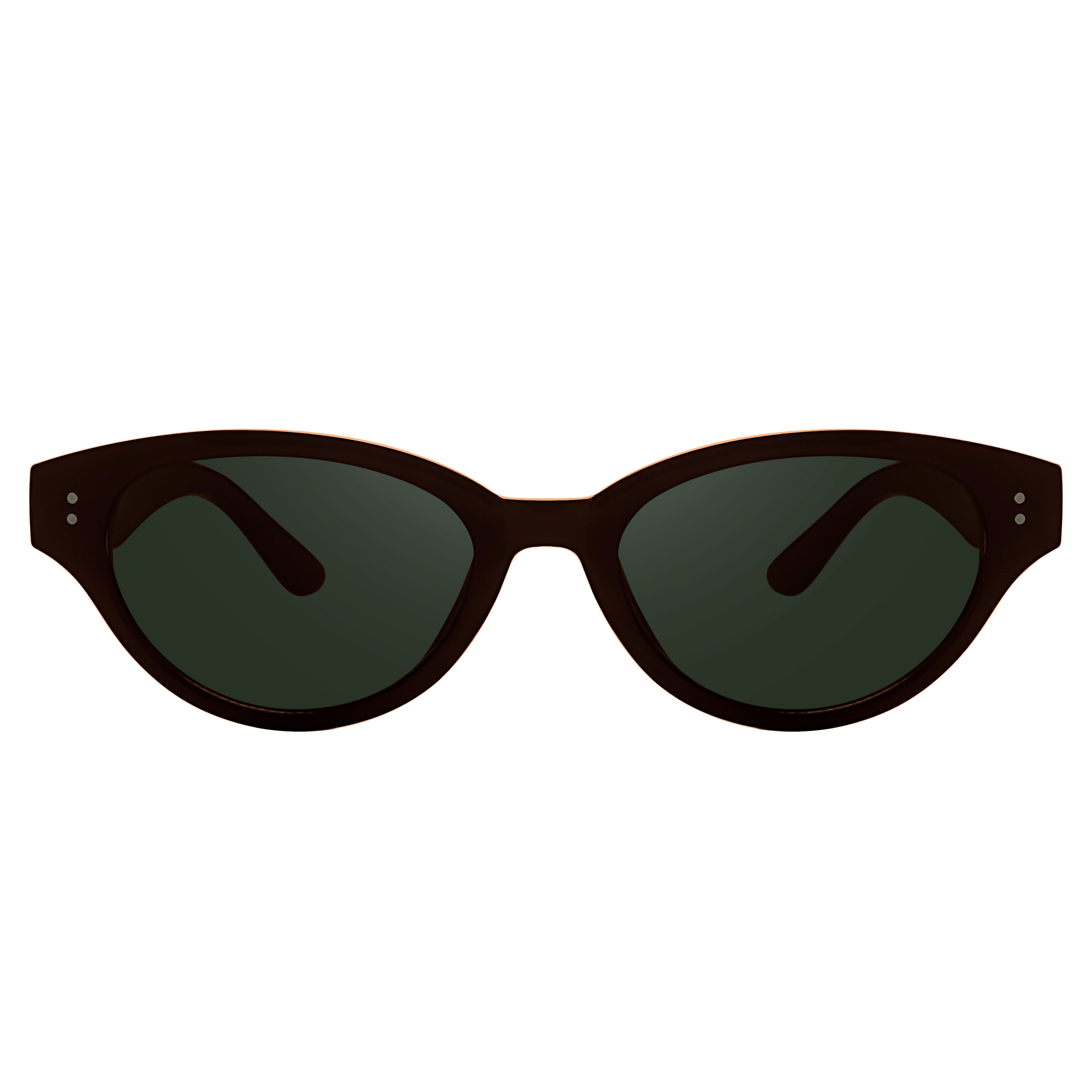 Johanna Oval Sunglasses