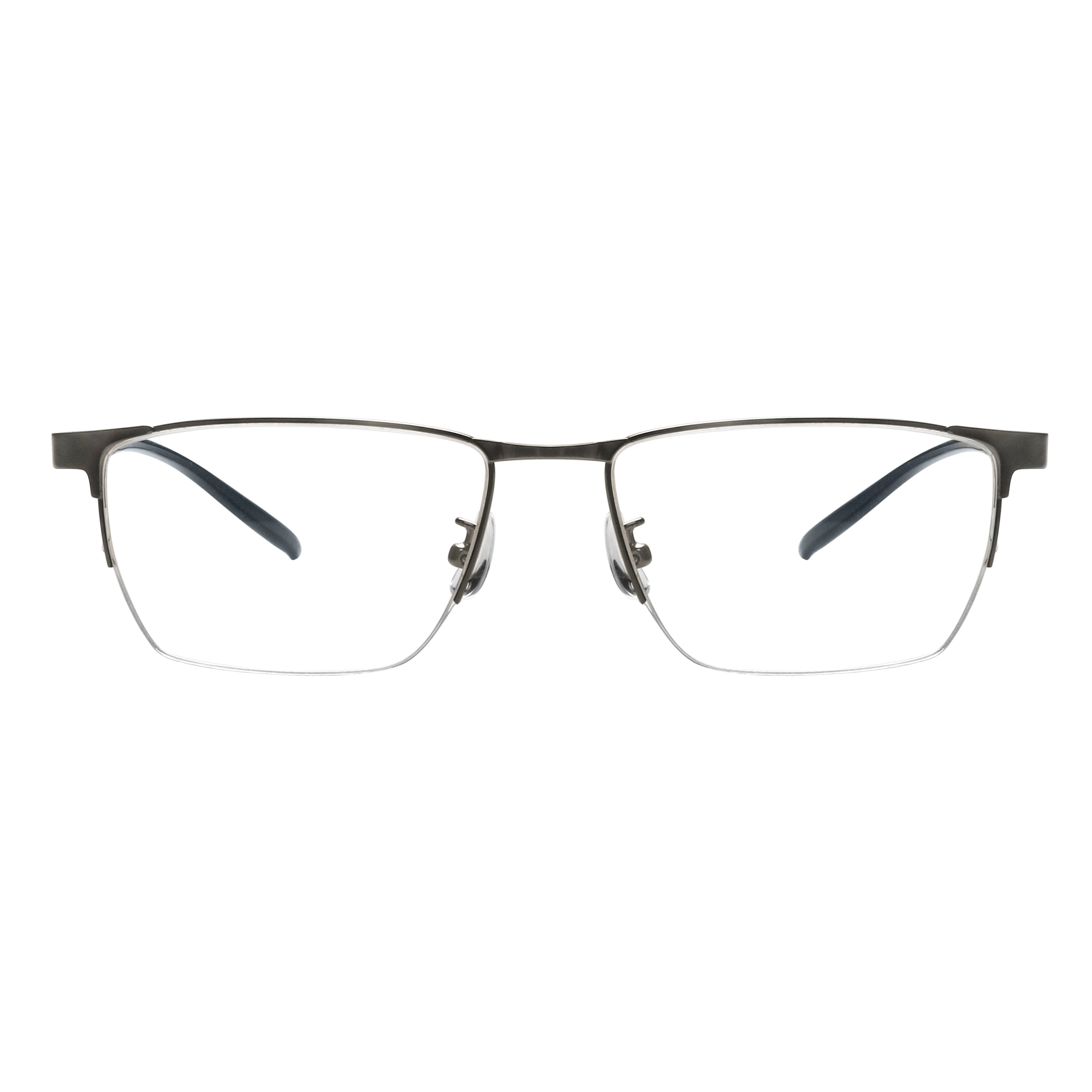 Jasper Rectangle Rimless Glasses