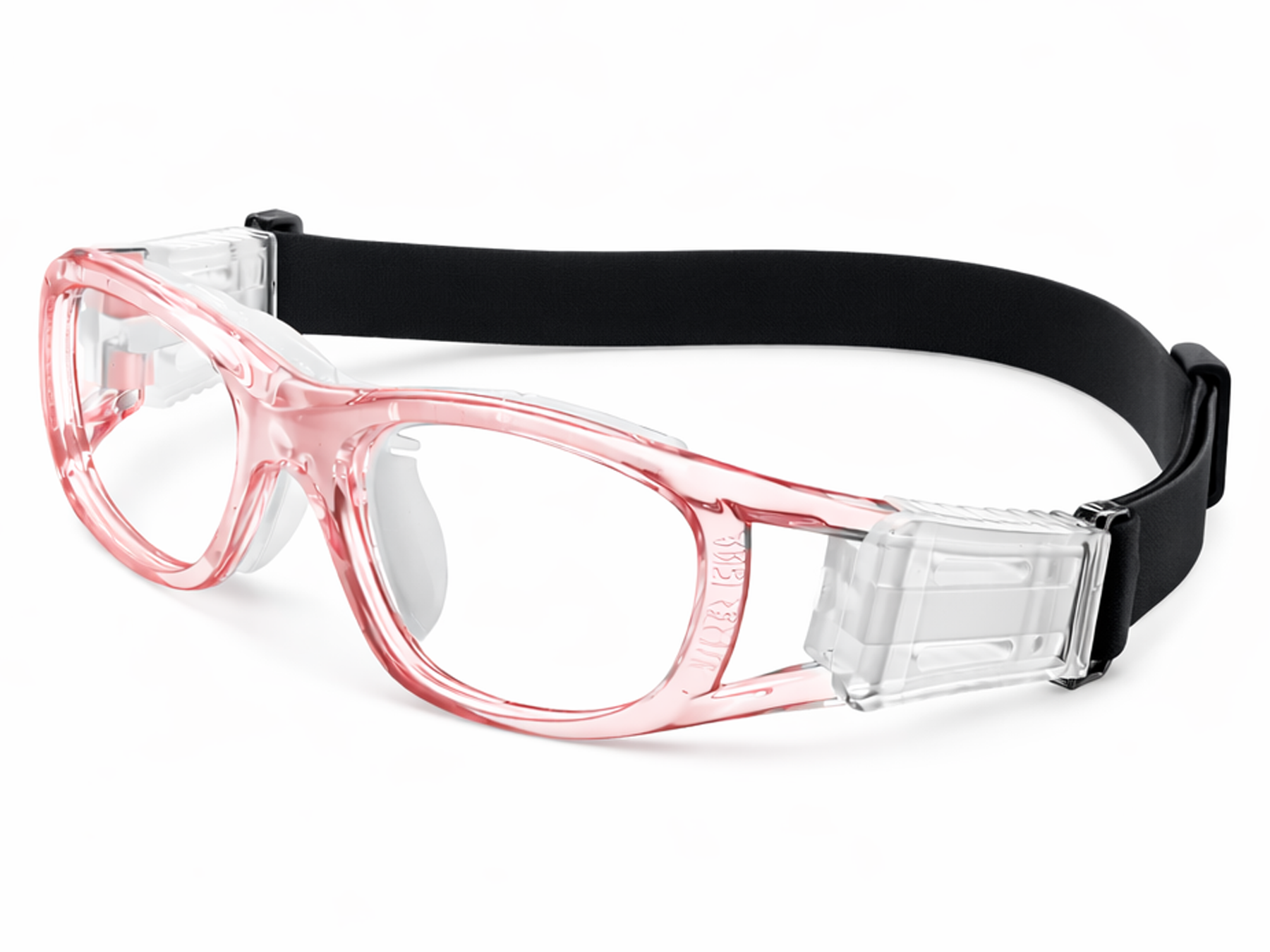 Easton Rectangle Acetate Basketball Glasses for Kids