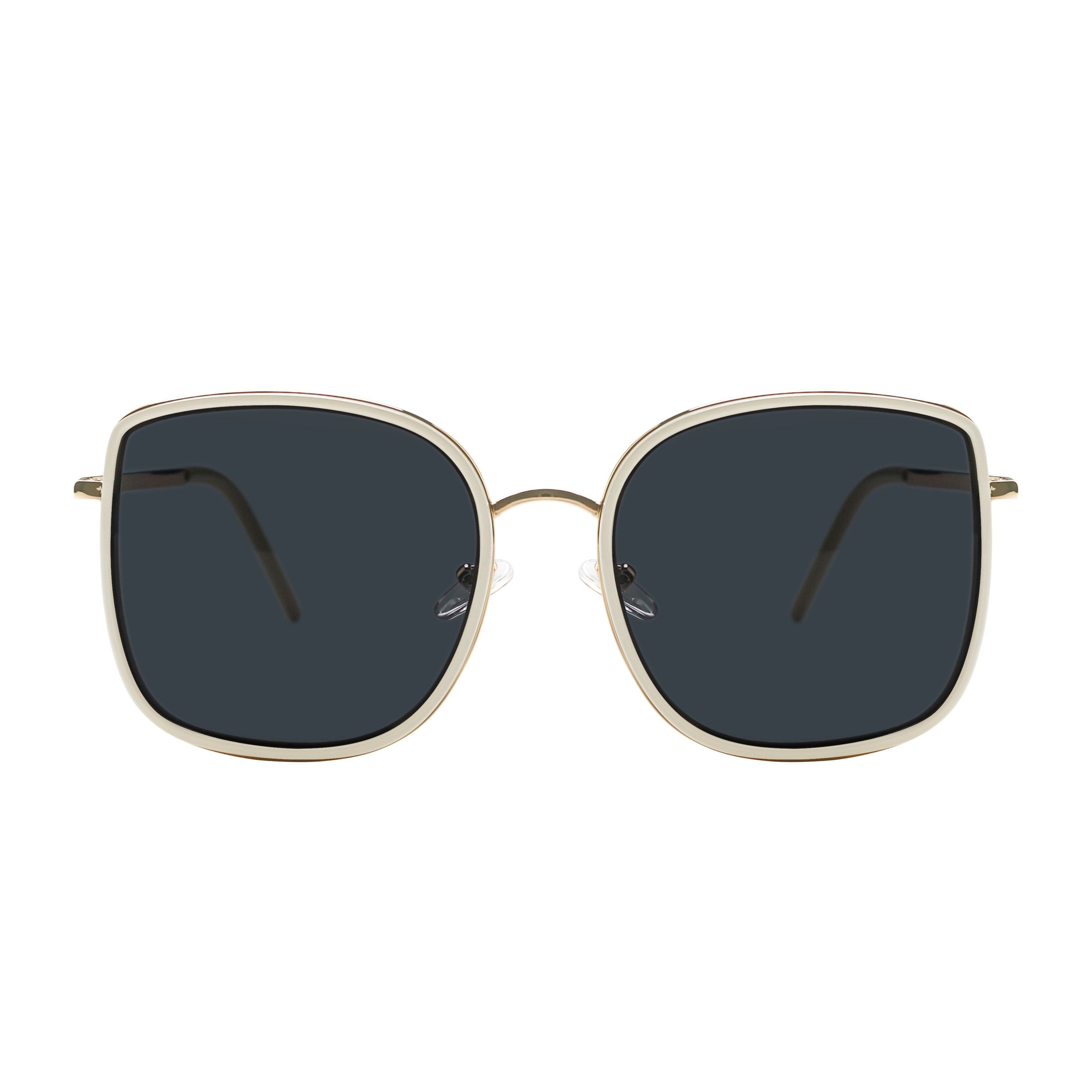 Rosalina Acetate Rectangle Sunglasses