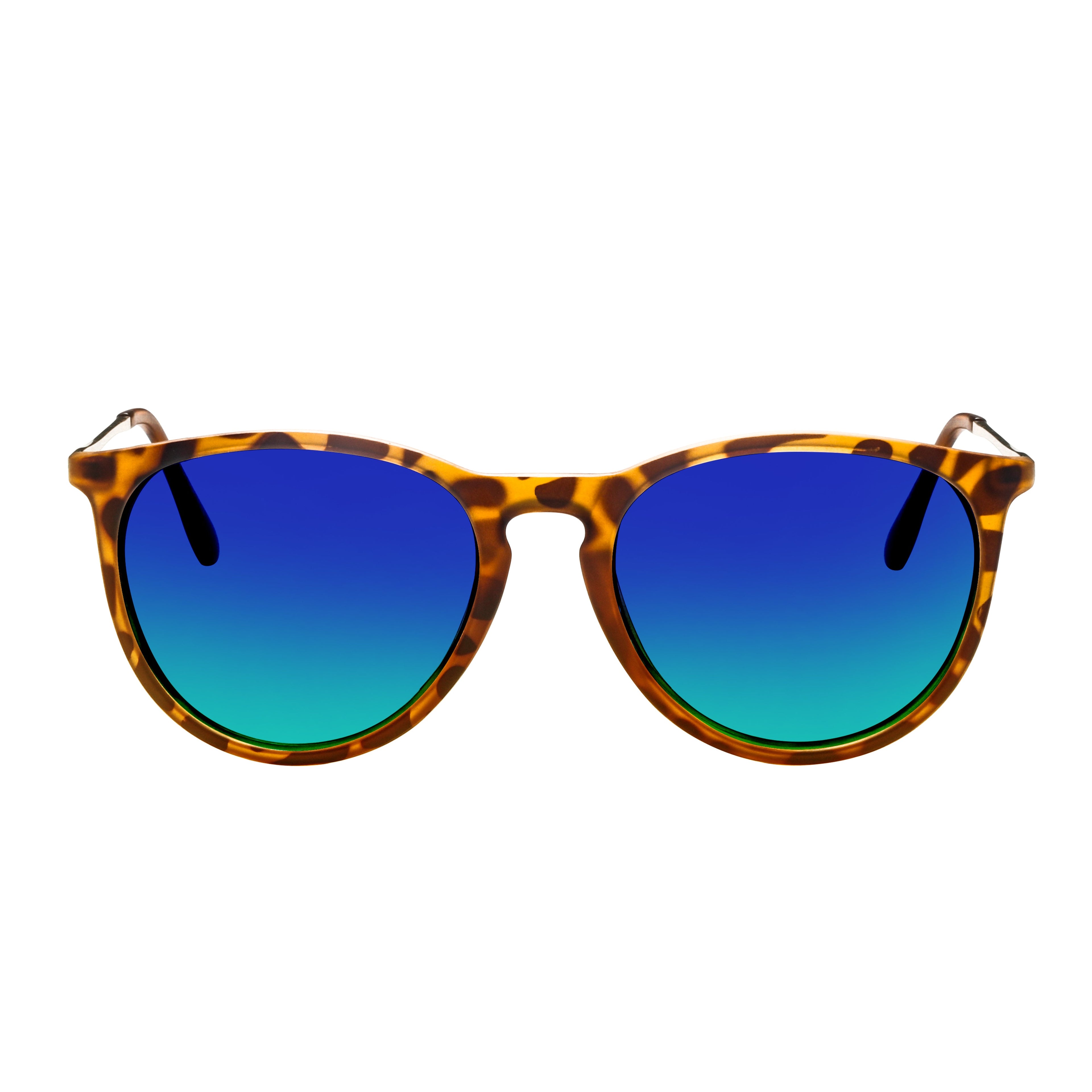 Dion Acetate Round Sunglasses