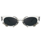 Abdullah Geometric Sunglasses